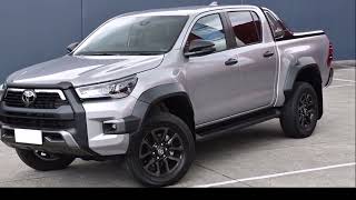 TOYOTA HILUX 2024 OU CHEVROLET S10 2024 [upl. by Adda]