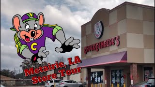 Chuck E Cheese’s Metairie LA Store Tour 2022 [upl. by Gavin]