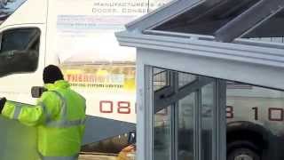 Conservatory Roof Replacement from Polycarbonate to Insulated [upl. by Ettennod986]