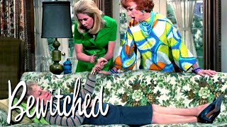 Samantha and Endora Are Caught Having A Magical Argument  Bewitched [upl. by Meghann]