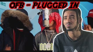 SERIOUS OFB Izzpot X YF X DZ  Plugged In WFumez The Engineer  Pressplay REACTION [upl. by Naicul]