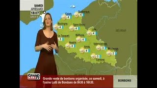 Les Prévisions Météo du 9 Décembre 2017 Lille [upl. by Horatio]