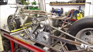 Supercharged Kawasaki Z1100 Drag Bike  Part 12 [upl. by Schober]