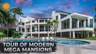 3 Hour Tour Of The MEGA MANSIONS OF MILLIONAIRES In The USA 🔥 [upl. by Ymia]