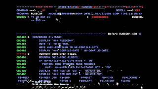 Mainframe Tools Xpediter 2wmv [upl. by Nidroj]