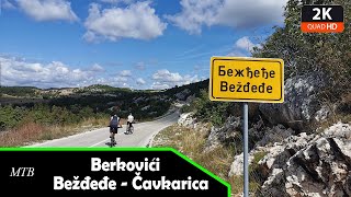 MTB Berkovići  Bežđeđe  Čavkarica [upl. by Reinhold]