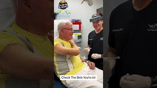 Ron 🏄🏼‍♂️ amp Dr HL Greenberg talk Skin Cancer Awareness amp Surgery at Las Vegas Dermatology® [upl. by Nahtanaj]