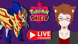 Livestream Cozy And Relaxing Pokemon Shield Playthrough Exploring The Crown Tundra Footprints [upl. by Llevart]