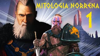 Mitologia Norrena  Linganno di Gylfi 1 [upl. by Bond591]