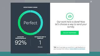 SurveyMonkey  Creating Testing and Sending a Survey [upl. by Arley956]