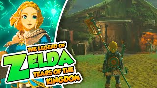 De vuelta en la meseta  19  TLO Zelda Tears of the Kingdom en Español Switch DSimphony [upl. by Nosrej]