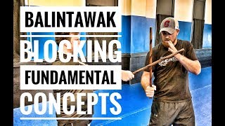 Balintawak Quick Hit Series  Blocking Fundamental Concepts [upl. by Nally]