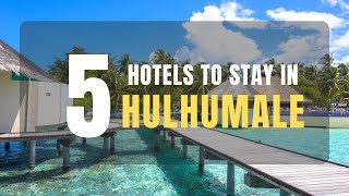 Should you stay on Male or HulhuMale Island Hotels on HulhuMale Island  Maldives Arrivals Guide [upl. by Adella]