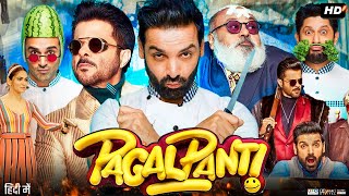 Pagalpanti Full Movie  Anil Kapoor John Abraham Ileana DCruz Arshad Warsi  Review amp Facts [upl. by Leunam]