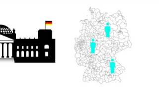 FünfProzentHürde  Wie funktioniert die Bundestagswahl [upl. by Suoiluj]