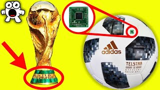 Things You Didnt Know About The World Cup [upl. by Attenaj]