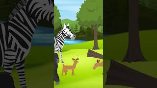 Madad ki Guhar  One Minute Story  Cartoon  cartoonanimal [upl. by Pegma725]