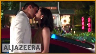 🇺🇸 Film Crazy Rich Asians takes Hollywood by storm  Al Jazeera English [upl. by Otipaga956]