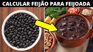 1 kg de feijão para feijoada serve quantas pessoas [upl. by Adnilreh12]