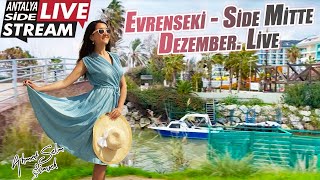 Evrenseki  Side Mitte Dezember Live [upl. by Atekan]