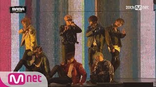 BTS  RUN KPOP Concert MAMA 2015  EP1 [upl. by Hazem918]