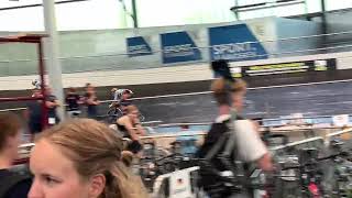 240628 u23 Points Race  International Belgian Track Meeting  Vlaams Wielercentrum Ghent 120 laps [upl. by Almeria531]