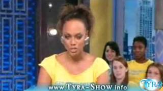 Tyra Banks Show  Get Your Shape In Shape with Tyras Nutritionist Part 2 110409 [upl. by Otrebliw]