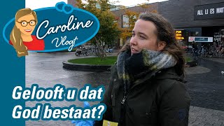 Caroline Jong amp Vrijwillig Evangeliseren met Hermine  Caroline vlogt 54 [upl. by Ayidan]