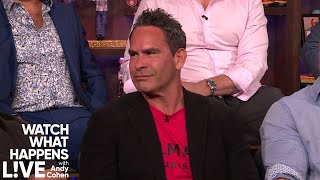 How Does Luis “Louie” Ruelas Feel After the Reunion  WWHL [upl. by Nwahsal]