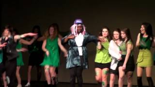 Cashmere High School  Lip sync 2012  Ngata [upl. by Ehudd]