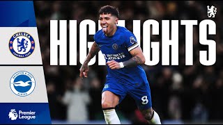 Chelseas Brilliant 42 Victory Over Brighton  Premier League Highlights [upl. by Dawkins]