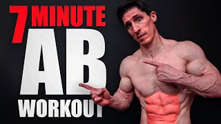 Intense Ab Workout  7 Minutes FOLLOW ALONG [upl. by Namreg549]