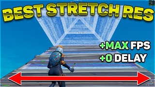 The BEST Stretched Resolutions In Fortnite Chapter 5 Season 3 MAX FPS [upl. by Allison249]