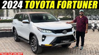 Toyota Fortuner 2024  Walkaround with On Road Price  Team Car Delight [upl. by Isus104]