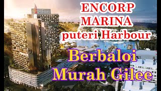 Encorp Marina Puteri Harbour Family Suites Johor Bahru  VLOG [upl. by Aralomo744]