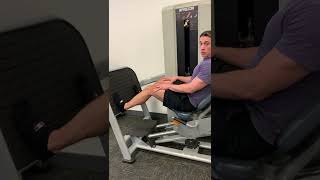 Precor Leg Press Foot Positions [upl. by Nessim]