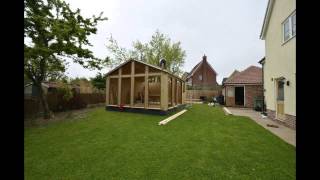 Garden Lodges  Sip Panel Video  Garden Building Construction [upl. by Nessaj]