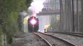 NKP 765 blasts through Westlake OH  05122013 [upl. by Angeline540]