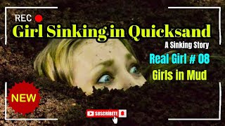 How to escape from Quicksand  Girl Sinking in Quicksand survival adventure quicksand [upl. by Pani385]