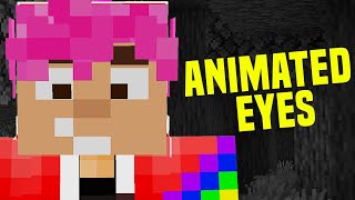 How To Get Moving Eyes in Minecraft [upl. by Asilat]