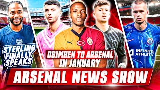 Arsenals Potential January Signing Analyzing Victor Osimhens Transfer Rumors [upl. by Prosser]