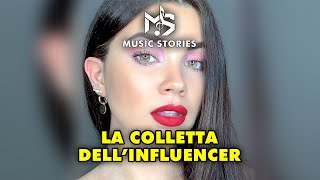 LA COLLETTA DELLINFLUENCER Eleonora Rocchini Nella Polemica Social [upl. by Starbuck]