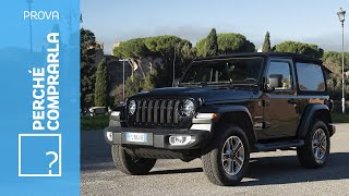 Jeep Wrangler 2019  Perché comprarla e perché no [upl. by Anilrats]