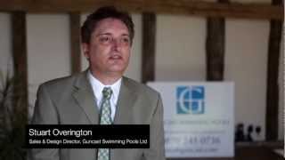 Introduction to Stuart Overington at Guncast Swimming Pools Ltd [upl. by Ehctav]