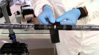 DIY Carbon Fiber Repair Kit and StepbyStep Tutorial [upl. by Emmer]