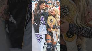 Liv Morgan Dominik Mysterio Rhea Ripley Full Love Triangle Story  wwe livdom [upl. by Gillan]