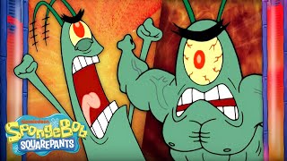 Planktons ANGRIEST Moments 😡🤯  SpongeBob [upl. by Corvese]