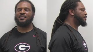 Former UGA star NFL linebacker Jarvis Jones arrested  FOX 5 News [upl. by Eilla341]