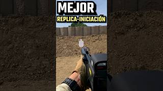 CUÁL ES LA MEJOR RÉPLICA para EMPEZAR en AIRSOFT airsoft [upl. by Ariik]