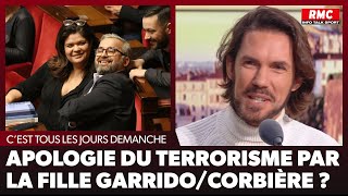 Arnaud Demanche  Apologie du terrorisme par la fille Garrido  Corbière [upl. by Lielos971]